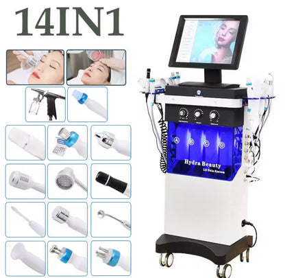 Machine Hydraface 14 en 1