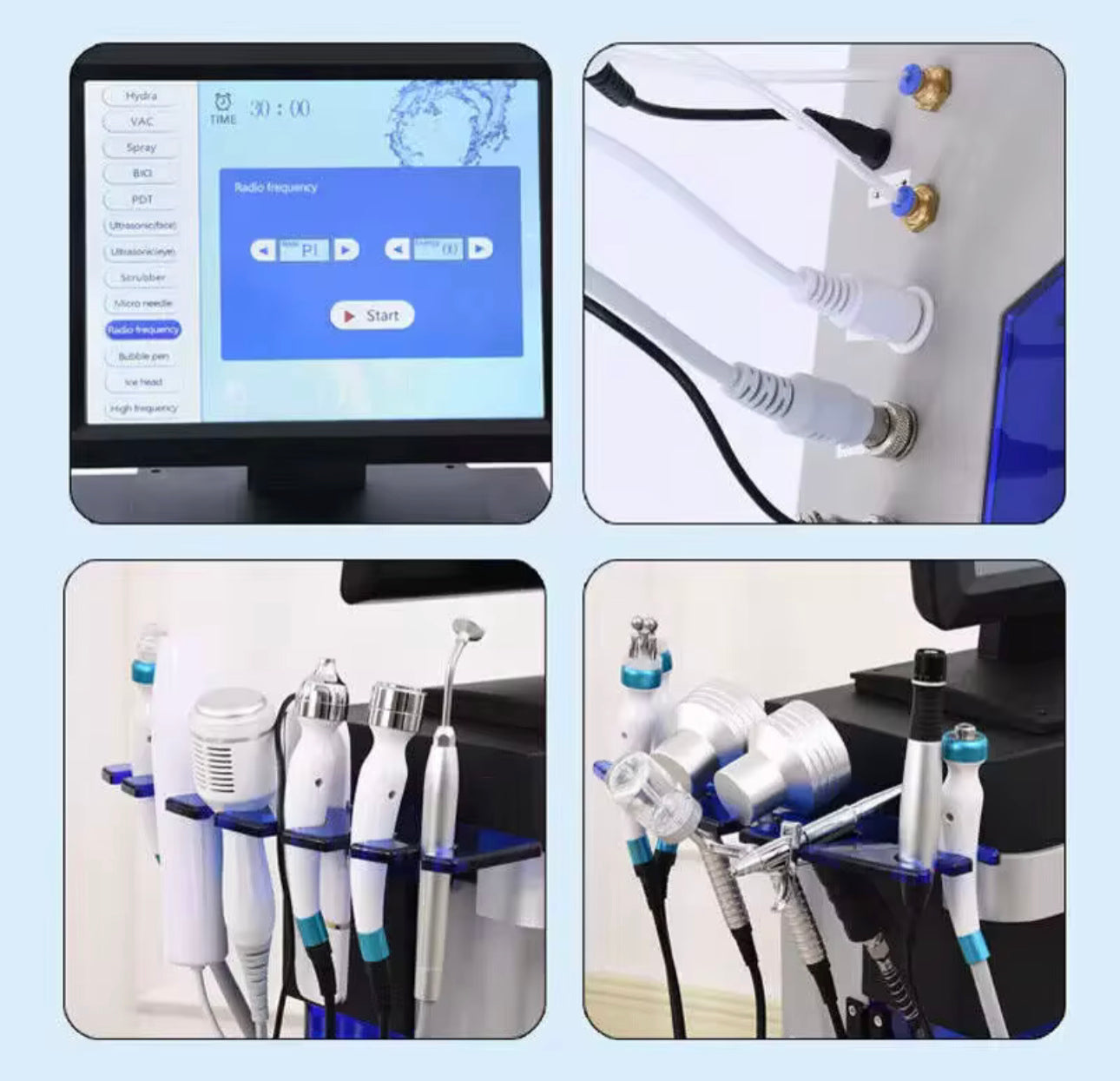 Machine Hydraface 14 en 1