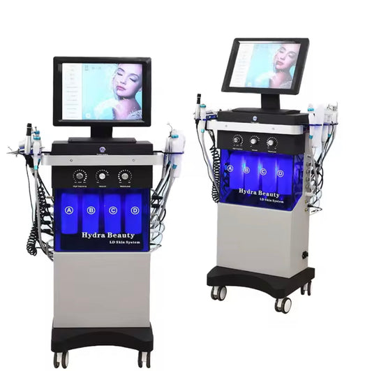 Machine Hydraface 14 en 1